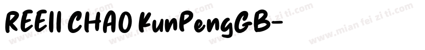 REEII CHAO KunPengGB字体转换
